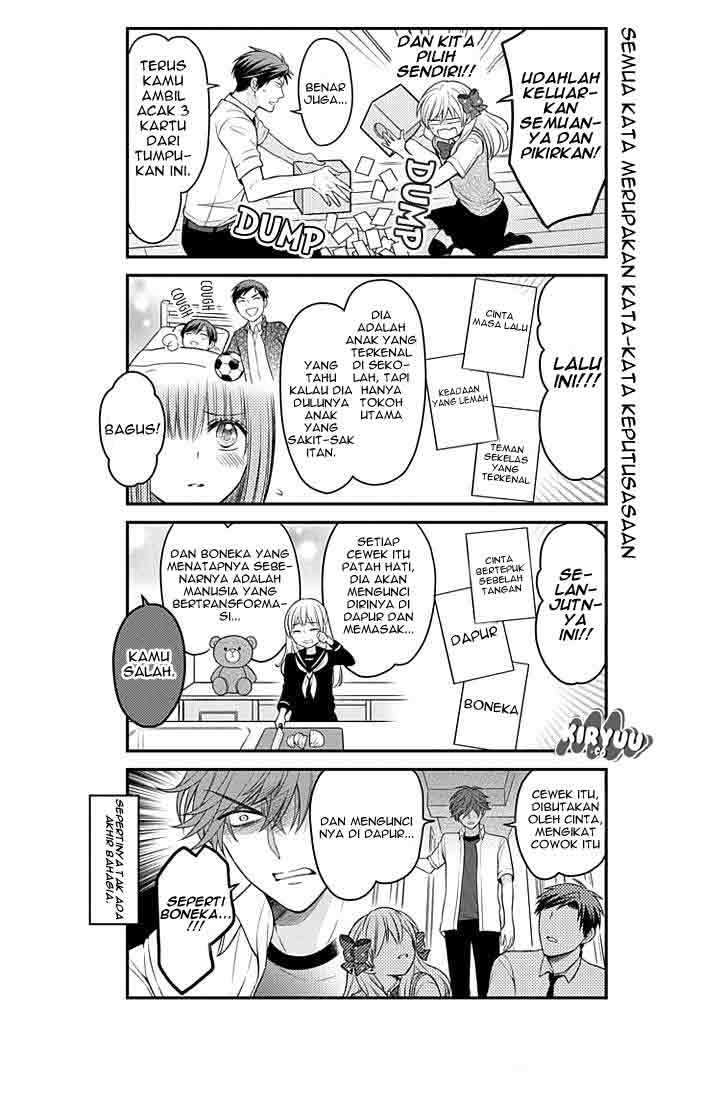Gekkan Shoujo Nozaki-kun Chapter 71 Gambar 15