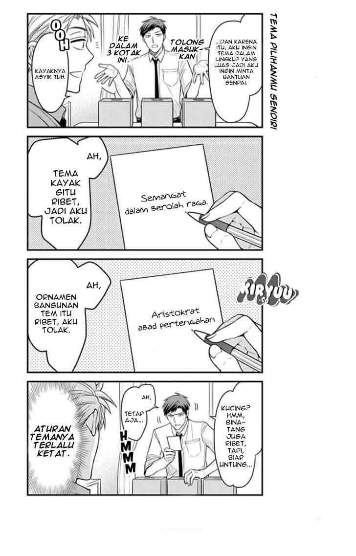 Gekkan Shoujo Nozaki-kun Chapter 71 Gambar 5