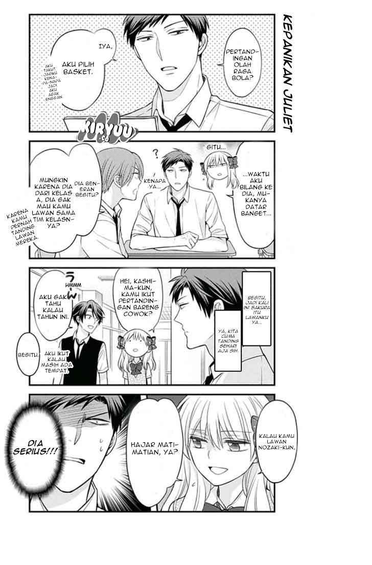 Gekkan Shoujo Nozaki-kun Chapter 70 Gambar 10