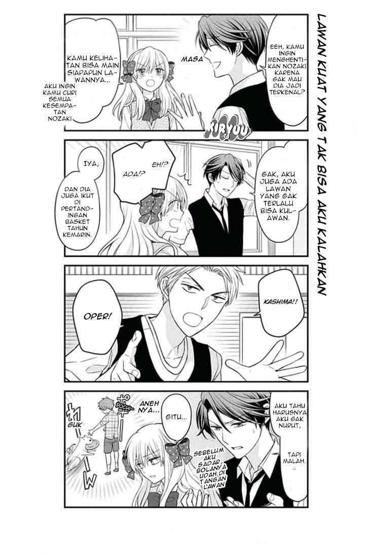 Gekkan Shoujo Nozaki-kun Chapter 70 Gambar 11
