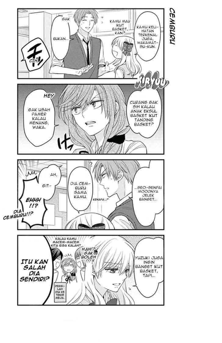 Gekkan Shoujo Nozaki-kun Chapter 70 Gambar 12