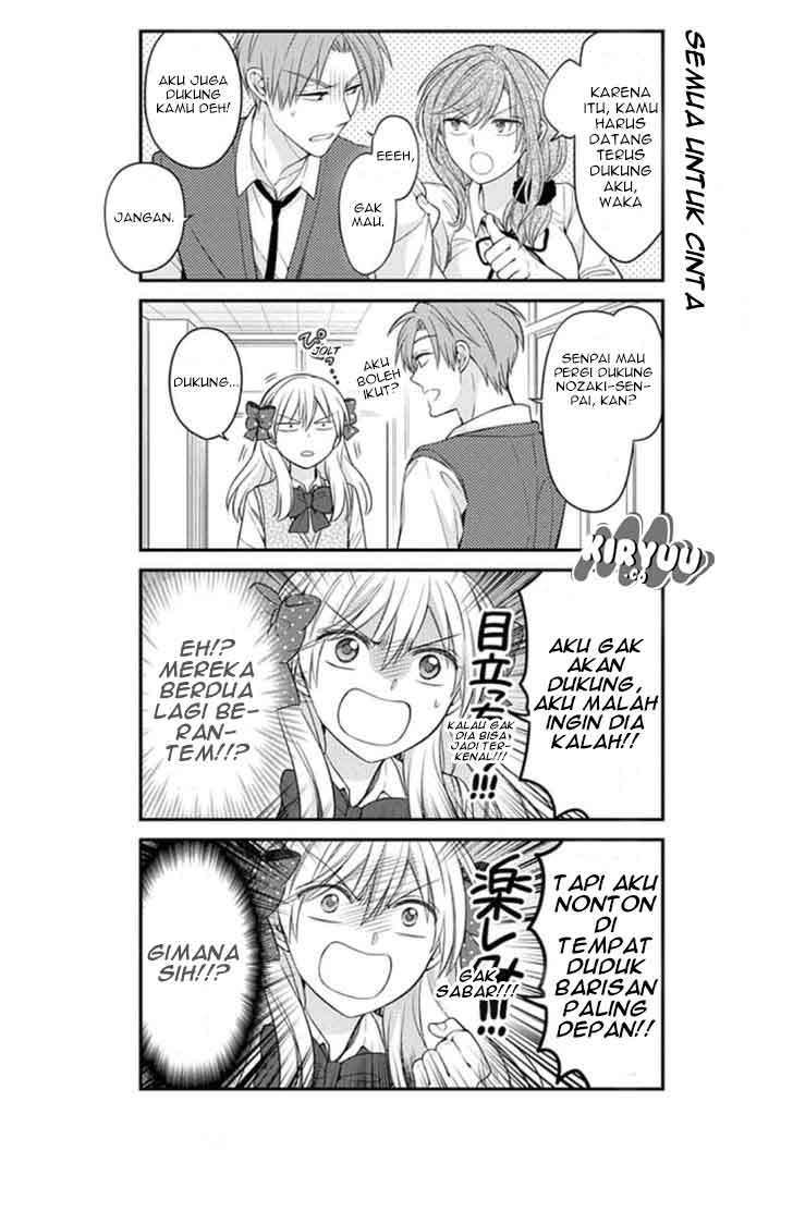 Gekkan Shoujo Nozaki-kun Chapter 70 Gambar 13