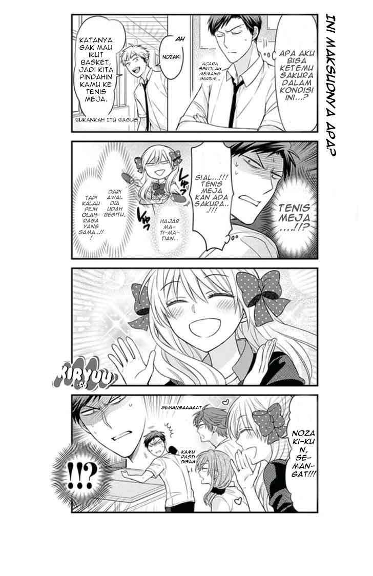 Gekkan Shoujo Nozaki-kun Chapter 70 Gambar 15