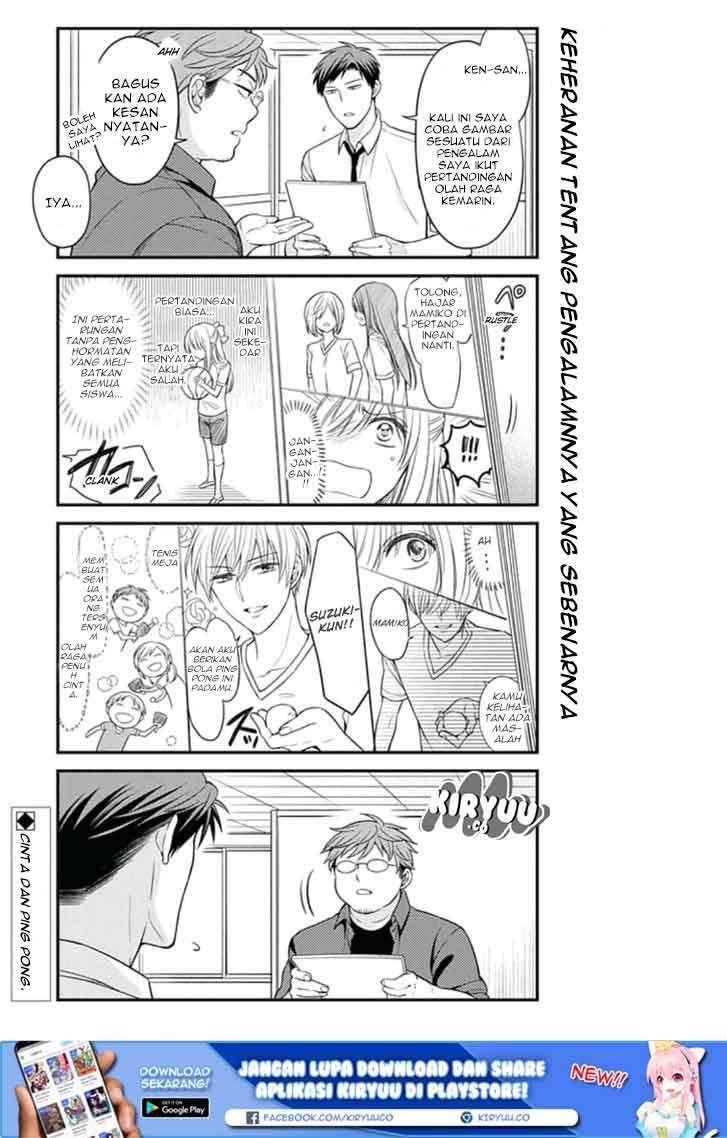 Gekkan Shoujo Nozaki-kun Chapter 70 Gambar 16