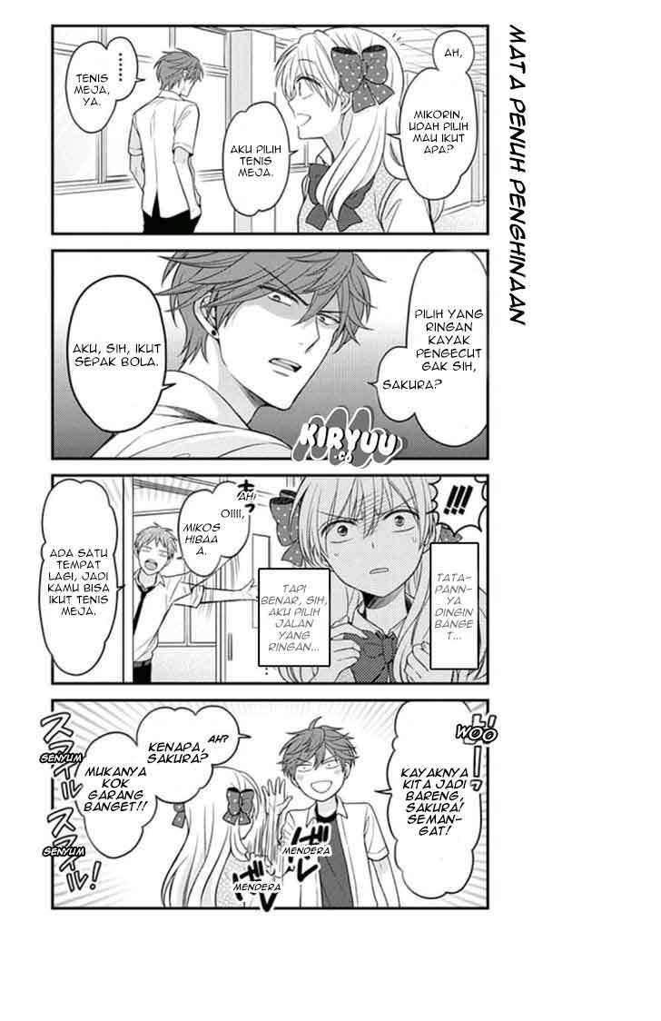 Gekkan Shoujo Nozaki-kun Chapter 70 Gambar 5