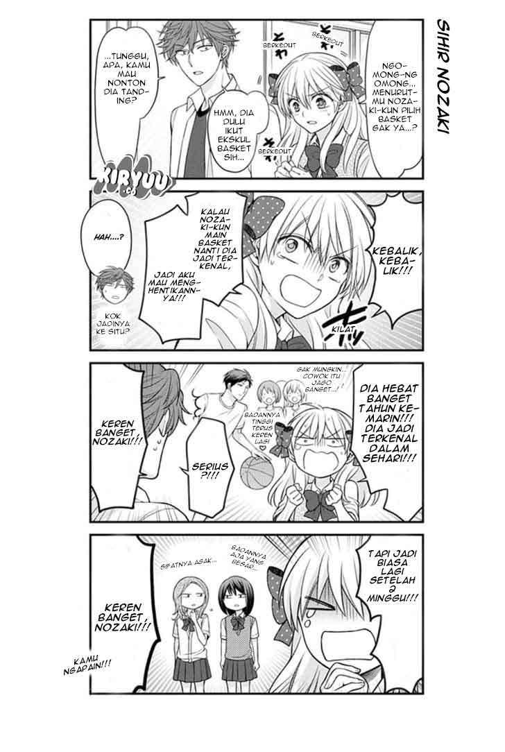 Gekkan Shoujo Nozaki-kun Chapter 70 Gambar 6