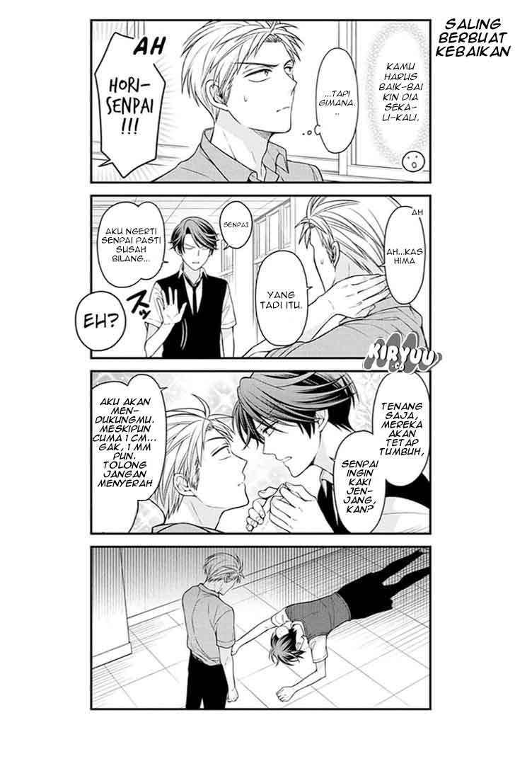 Gekkan Shoujo Nozaki-kun Chapter 68 Gambar 14