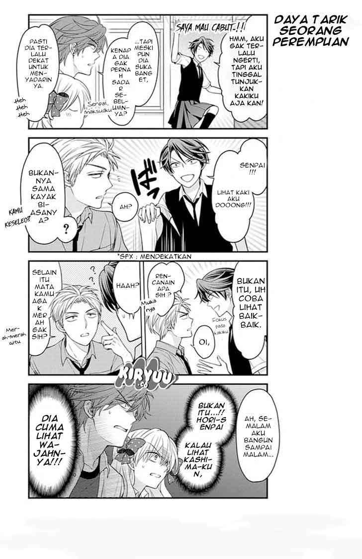 Gekkan Shoujo Nozaki-kun Chapter 68 Gambar 9