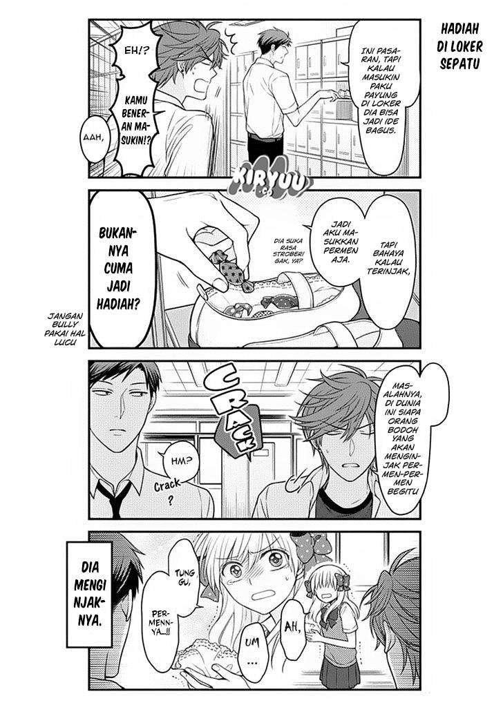 Gekkan Shoujo Nozaki-kun Chapter 67 Gambar 10