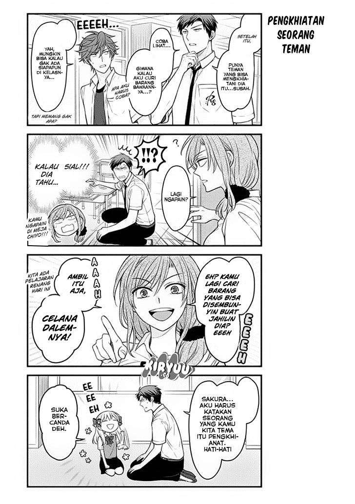 Gekkan Shoujo Nozaki-kun Chapter 67 Gambar 11