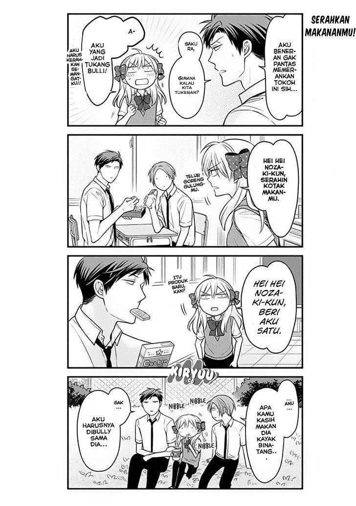 Gekkan Shoujo Nozaki-kun Chapter 67 Gambar 12