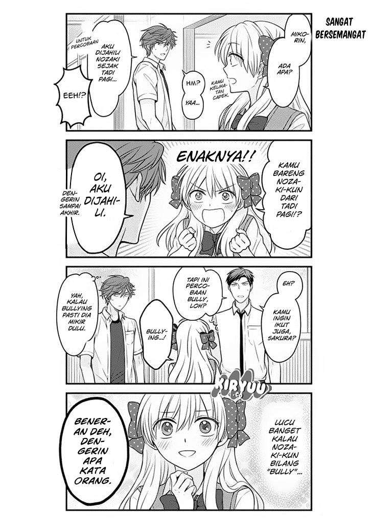 Gekkan Shoujo Nozaki-kun Chapter 67 Gambar 8