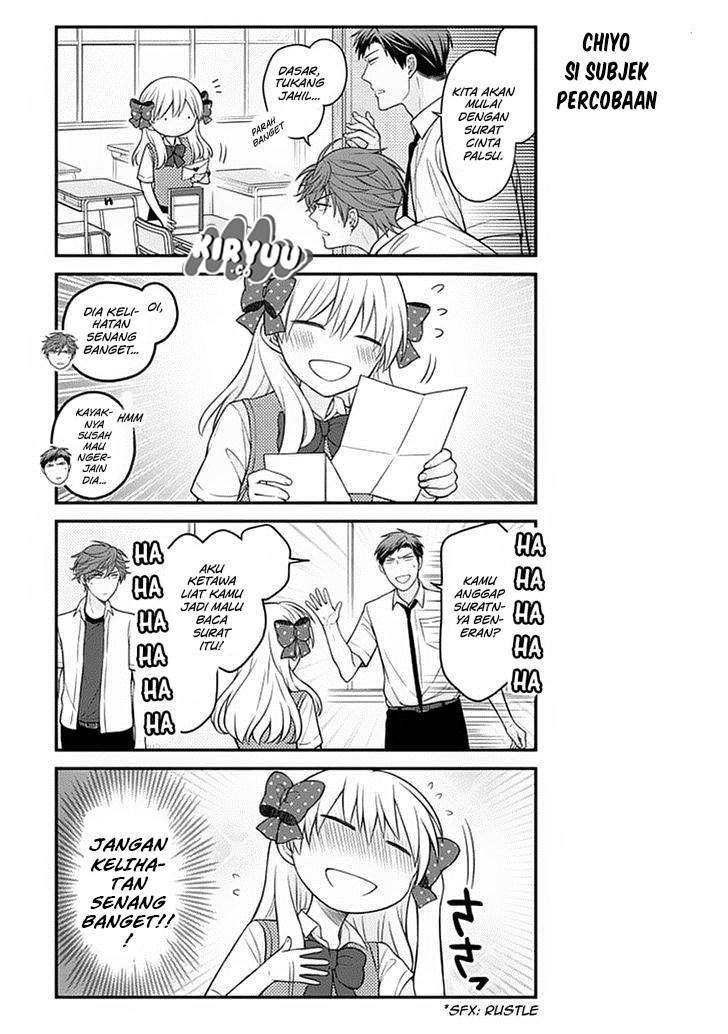 Gekkan Shoujo Nozaki-kun Chapter 67 Gambar 9
