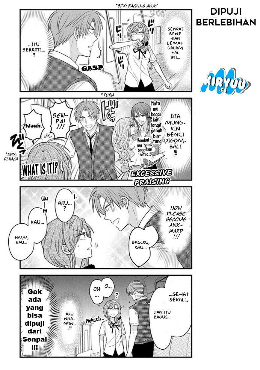 Gekkan Shoujo Nozaki-kun Chapter 66 Gambar 11