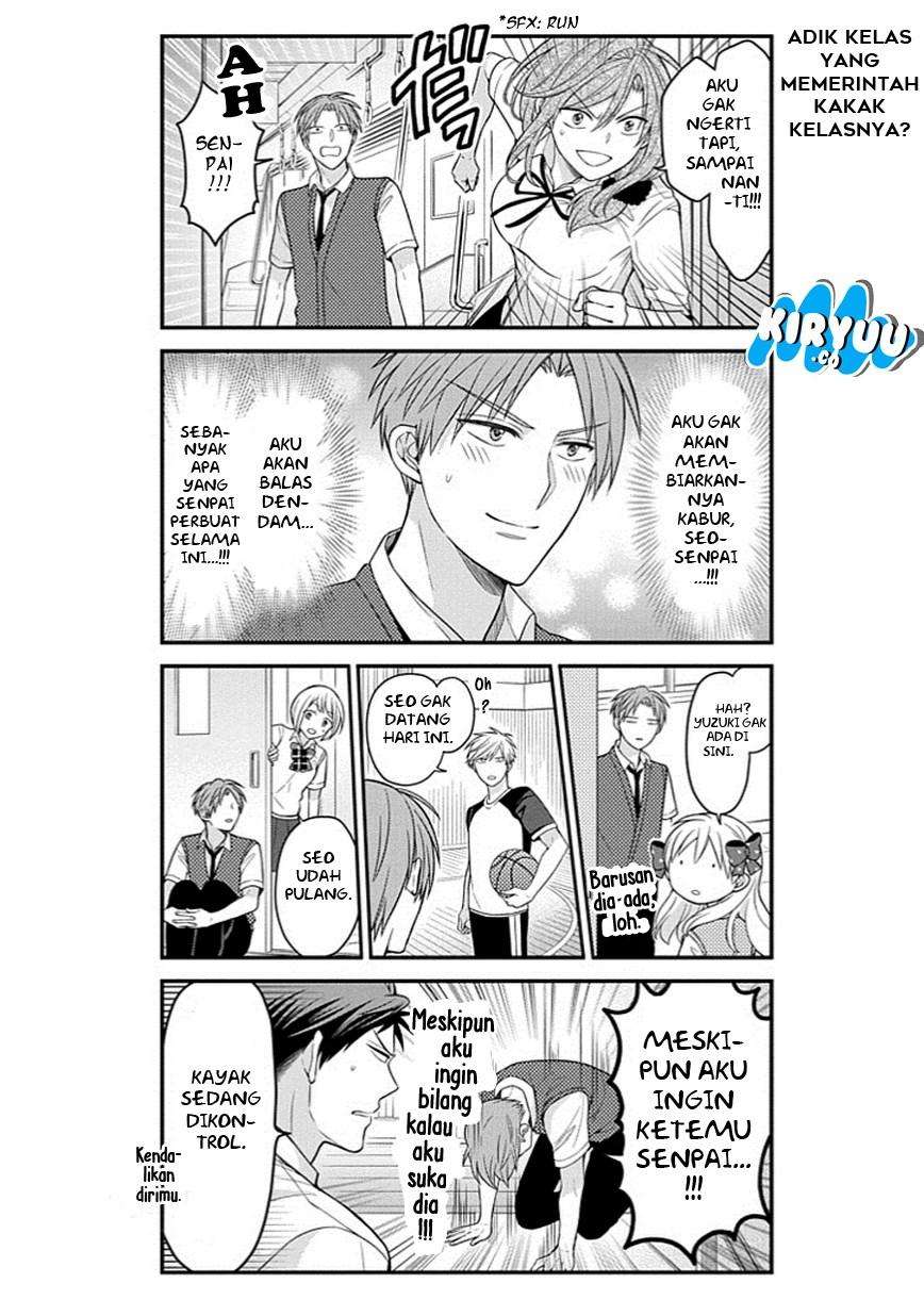 Gekkan Shoujo Nozaki-kun Chapter 66 Gambar 12