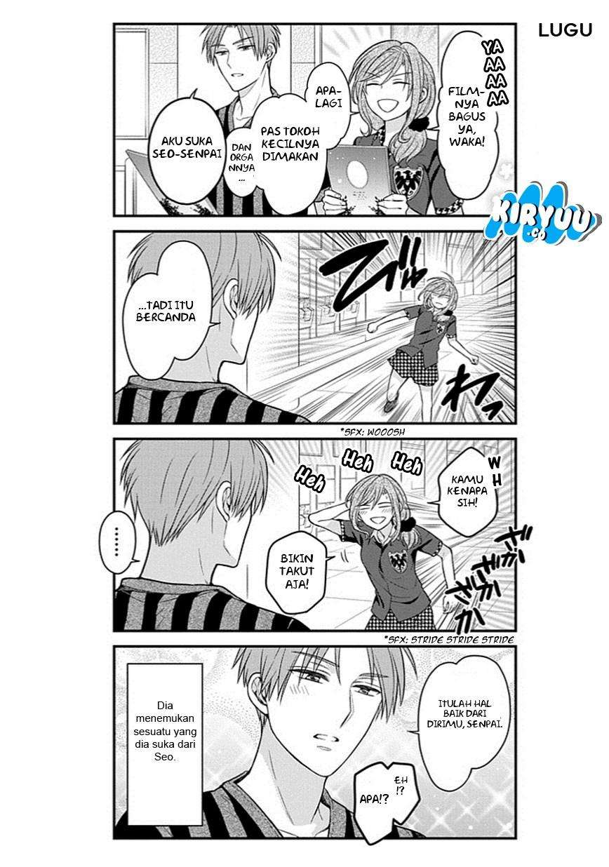 Gekkan Shoujo Nozaki-kun Chapter 66 Gambar 14