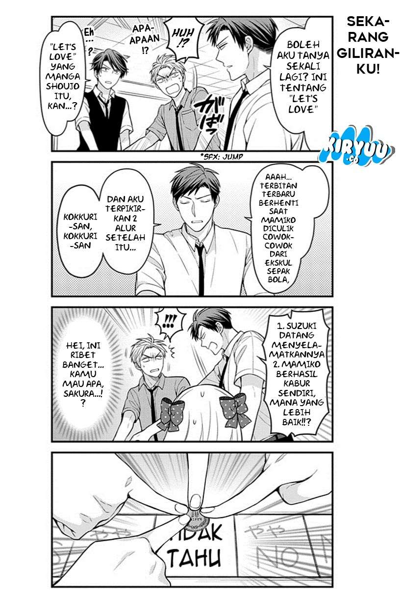 Gekkan Shoujo Nozaki-kun Chapter 65 Gambar 12