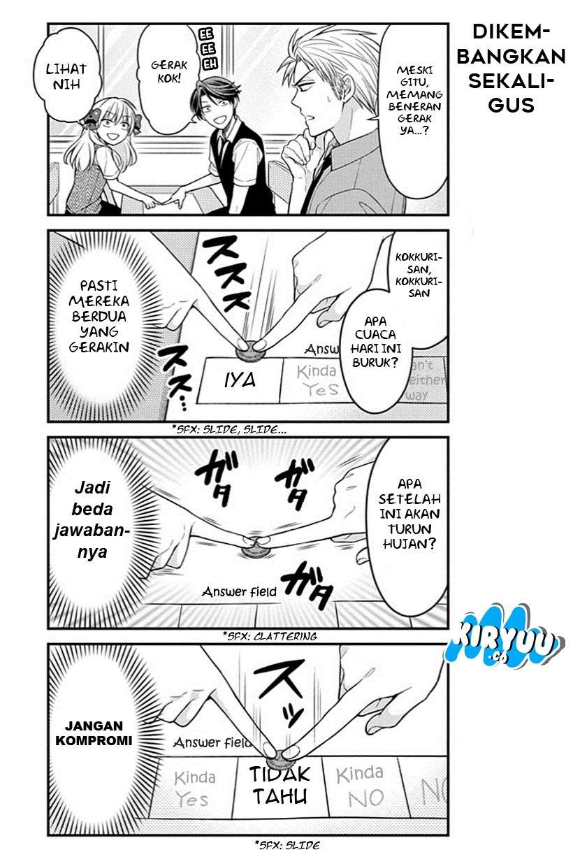 Gekkan Shoujo Nozaki-kun Chapter 65 Gambar 5