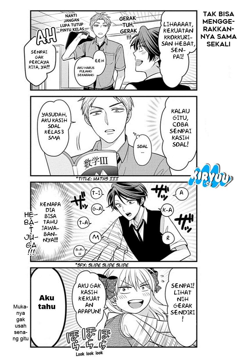 Gekkan Shoujo Nozaki-kun Chapter 65 Gambar 6