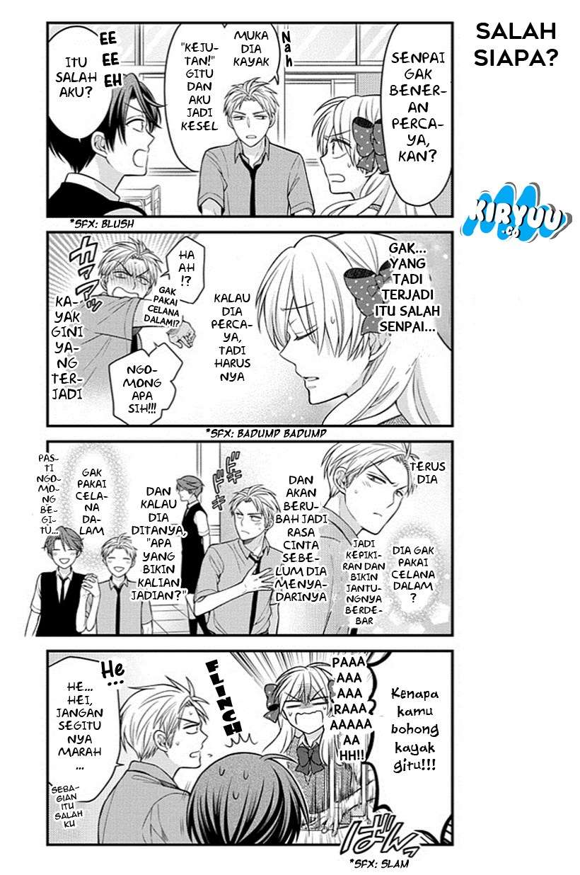 Gekkan Shoujo Nozaki-kun Chapter 65 Gambar 9