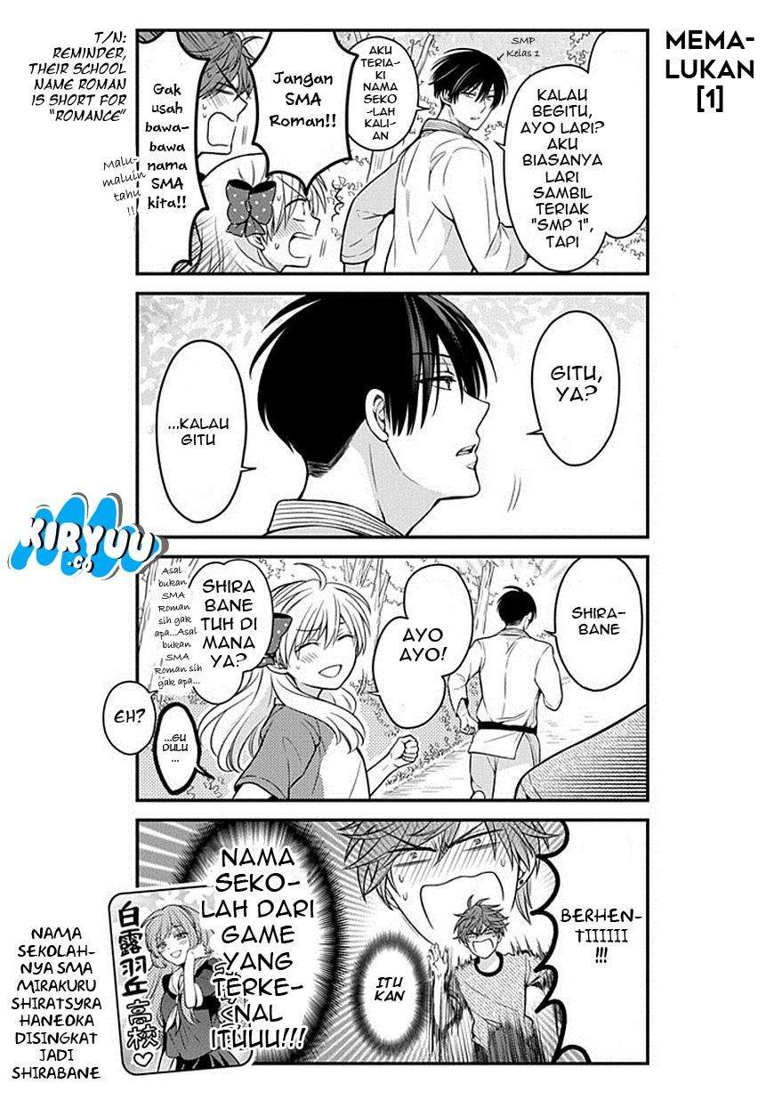 Gekkan Shoujo Nozaki-kun Chapter 64 Gambar 10