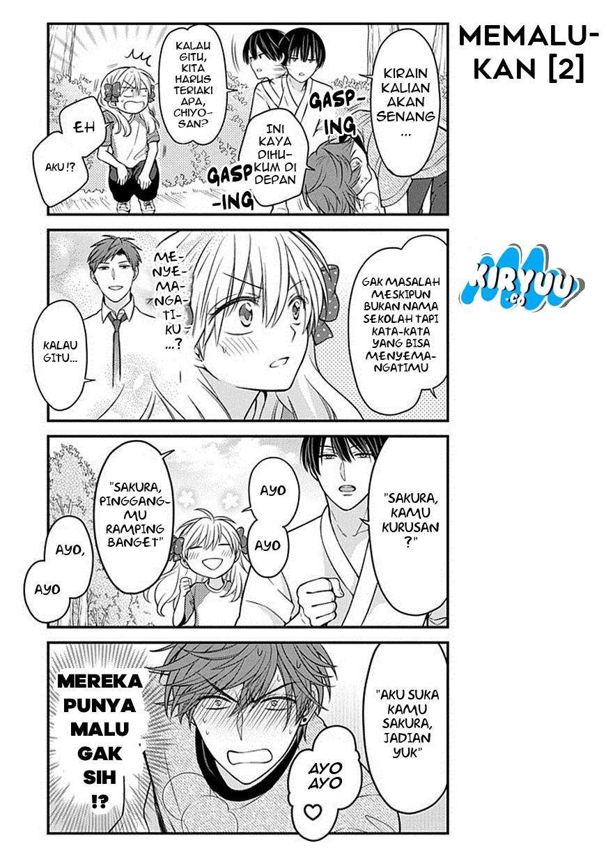 Gekkan Shoujo Nozaki-kun Chapter 64 Gambar 11