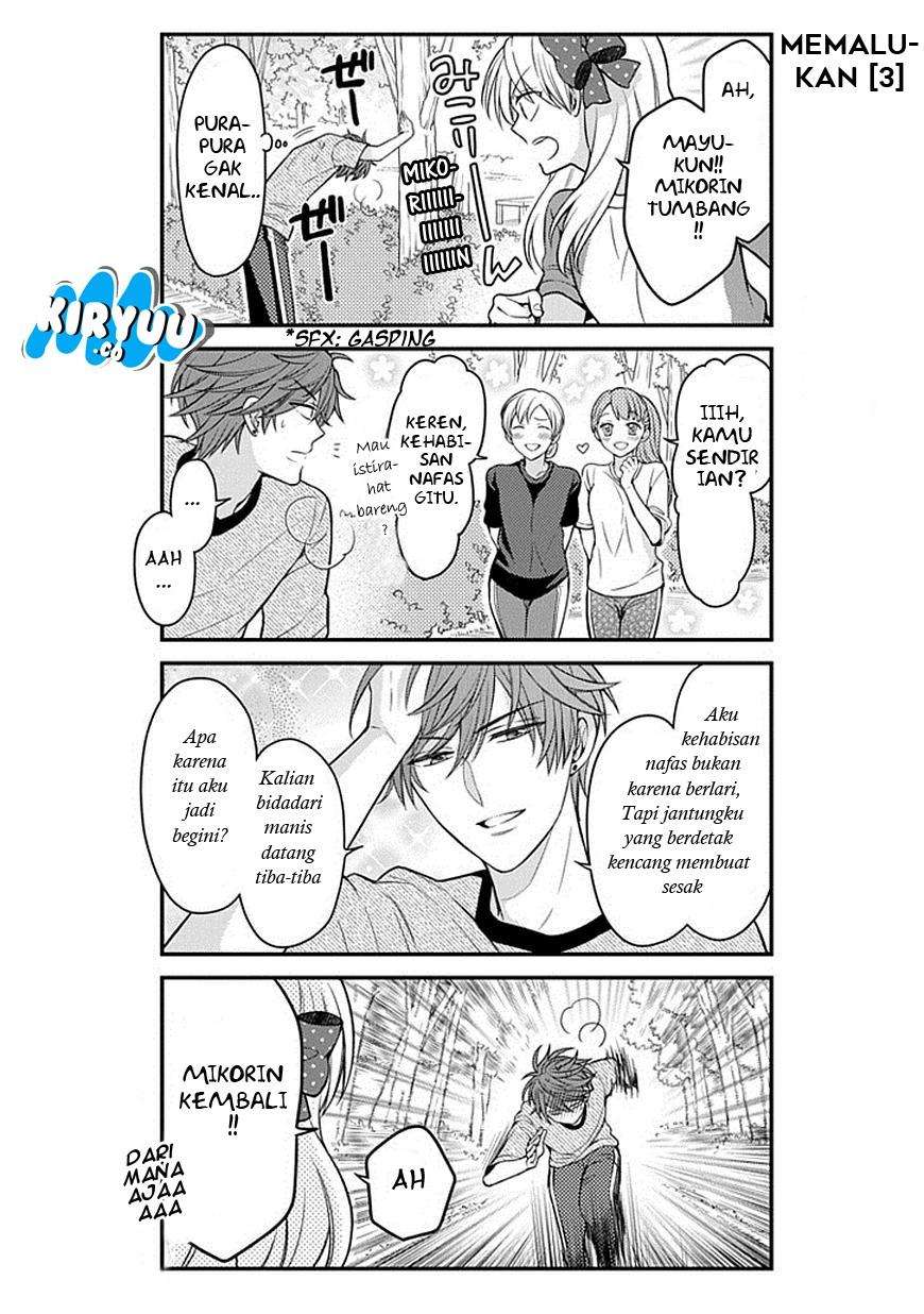Gekkan Shoujo Nozaki-kun Chapter 64 Gambar 12