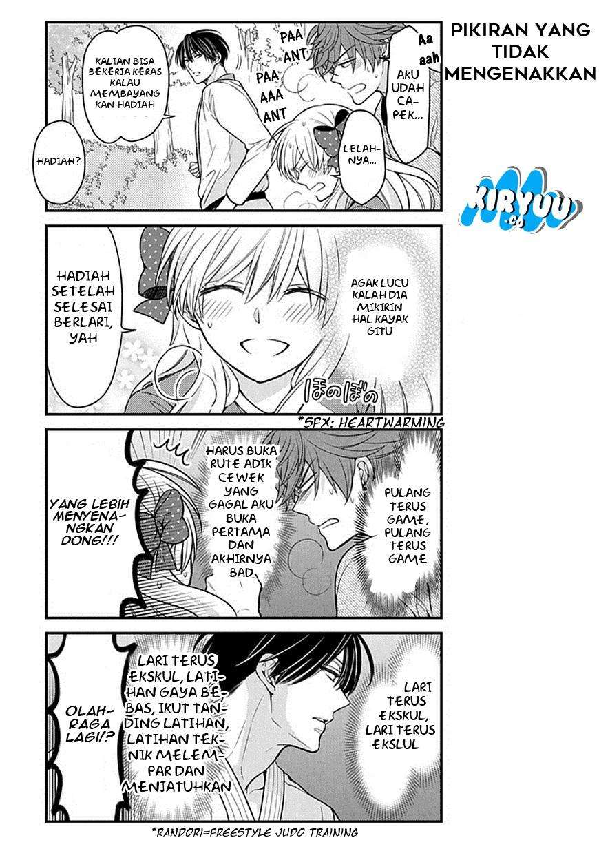 Gekkan Shoujo Nozaki-kun Chapter 64 Gambar 13