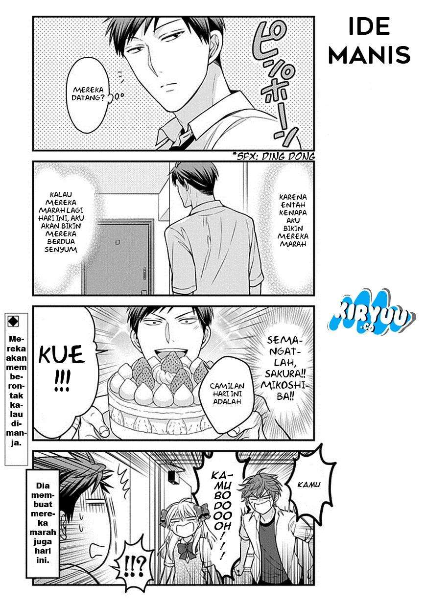 Gekkan Shoujo Nozaki-kun Chapter 64 Gambar 15