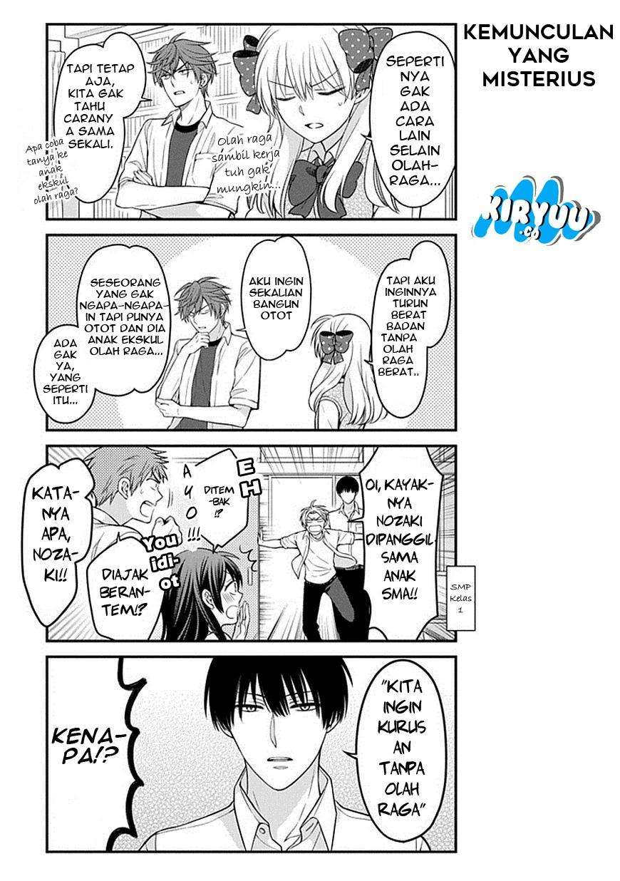 Gekkan Shoujo Nozaki-kun Chapter 64 Gambar 7