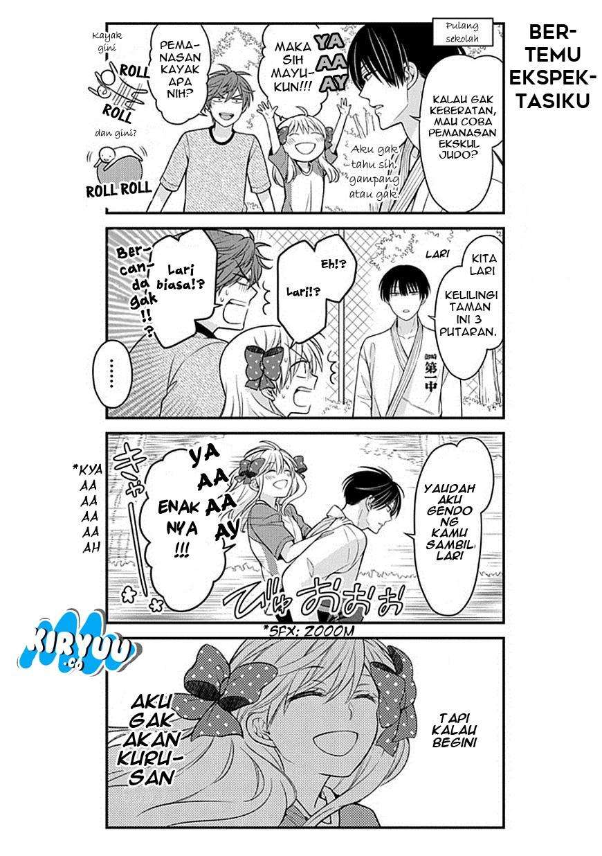 Gekkan Shoujo Nozaki-kun Chapter 64 Gambar 8