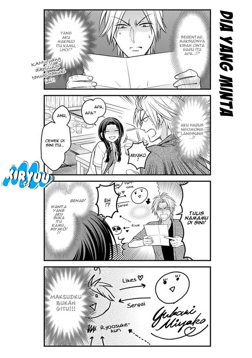 Gekkan Shoujo Nozaki-kun Chapter 63 Gambar 12