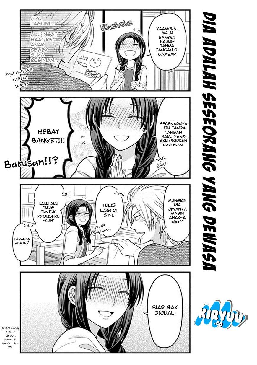 Gekkan Shoujo Nozaki-kun Chapter 63 Gambar 13