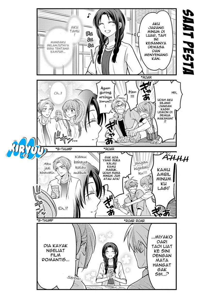 Gekkan Shoujo Nozaki-kun Chapter 63 Gambar 6