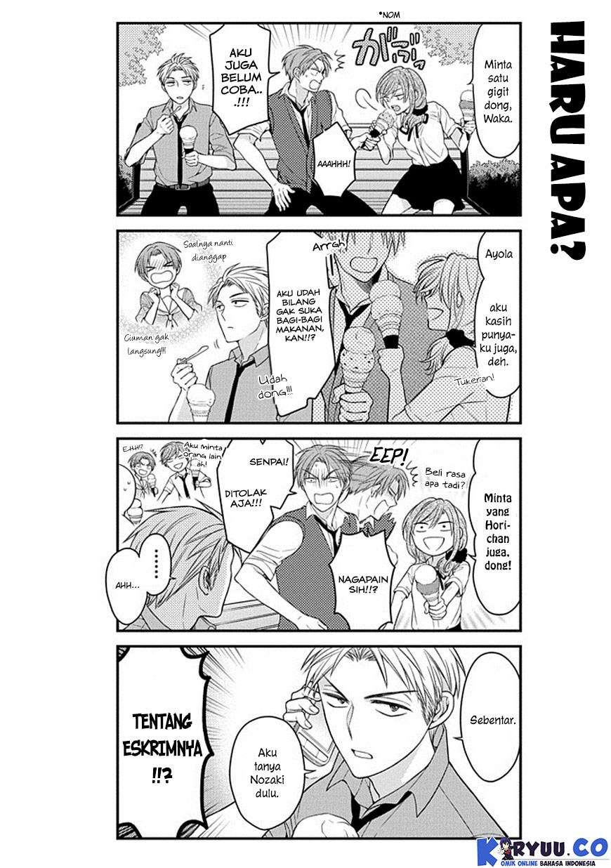 Gekkan Shoujo Nozaki-kun Chapter 62 Gambar 12