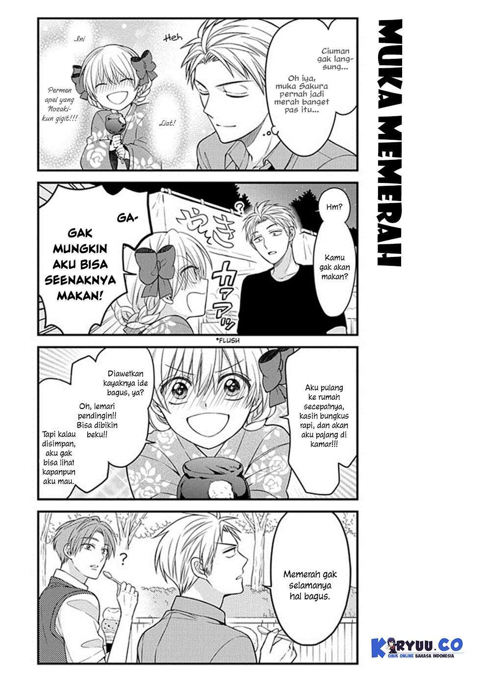 Gekkan Shoujo Nozaki-kun Chapter 62 Gambar 13