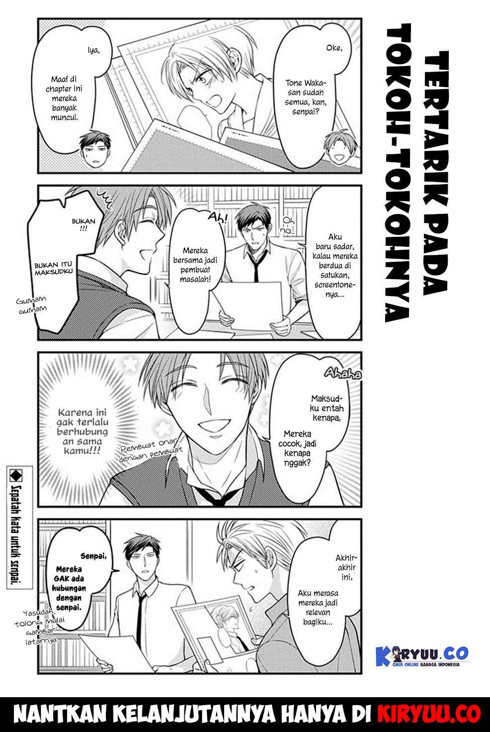 Gekkan Shoujo Nozaki-kun Chapter 62 Gambar 15