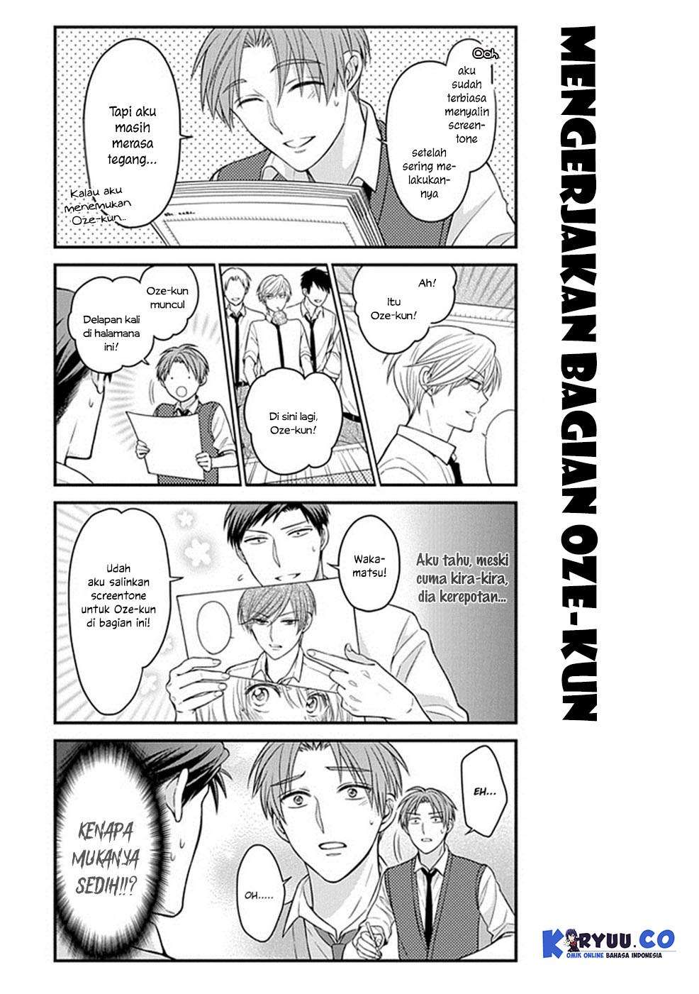 Gekkan Shoujo Nozaki-kun Chapter 62 Gambar 5