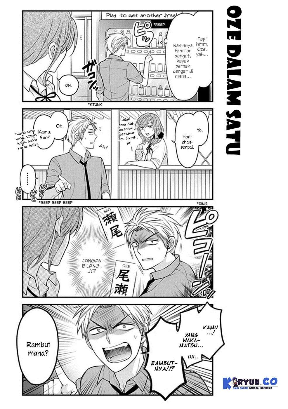 Gekkan Shoujo Nozaki-kun Chapter 62 Gambar 9
