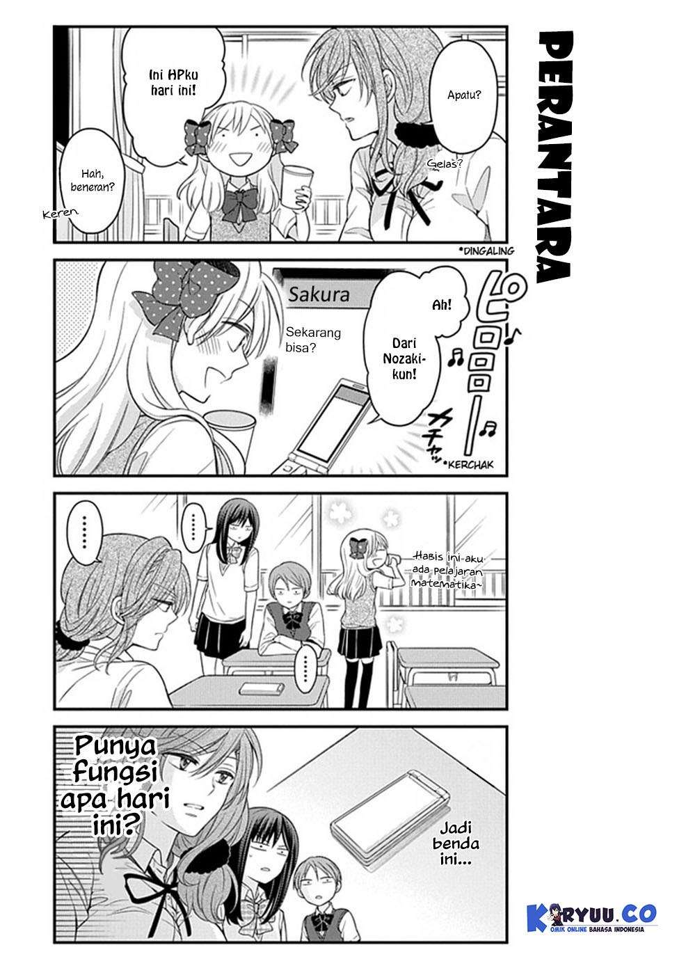Gekkan Shoujo Nozaki-kun Chapter 61 Gambar 11