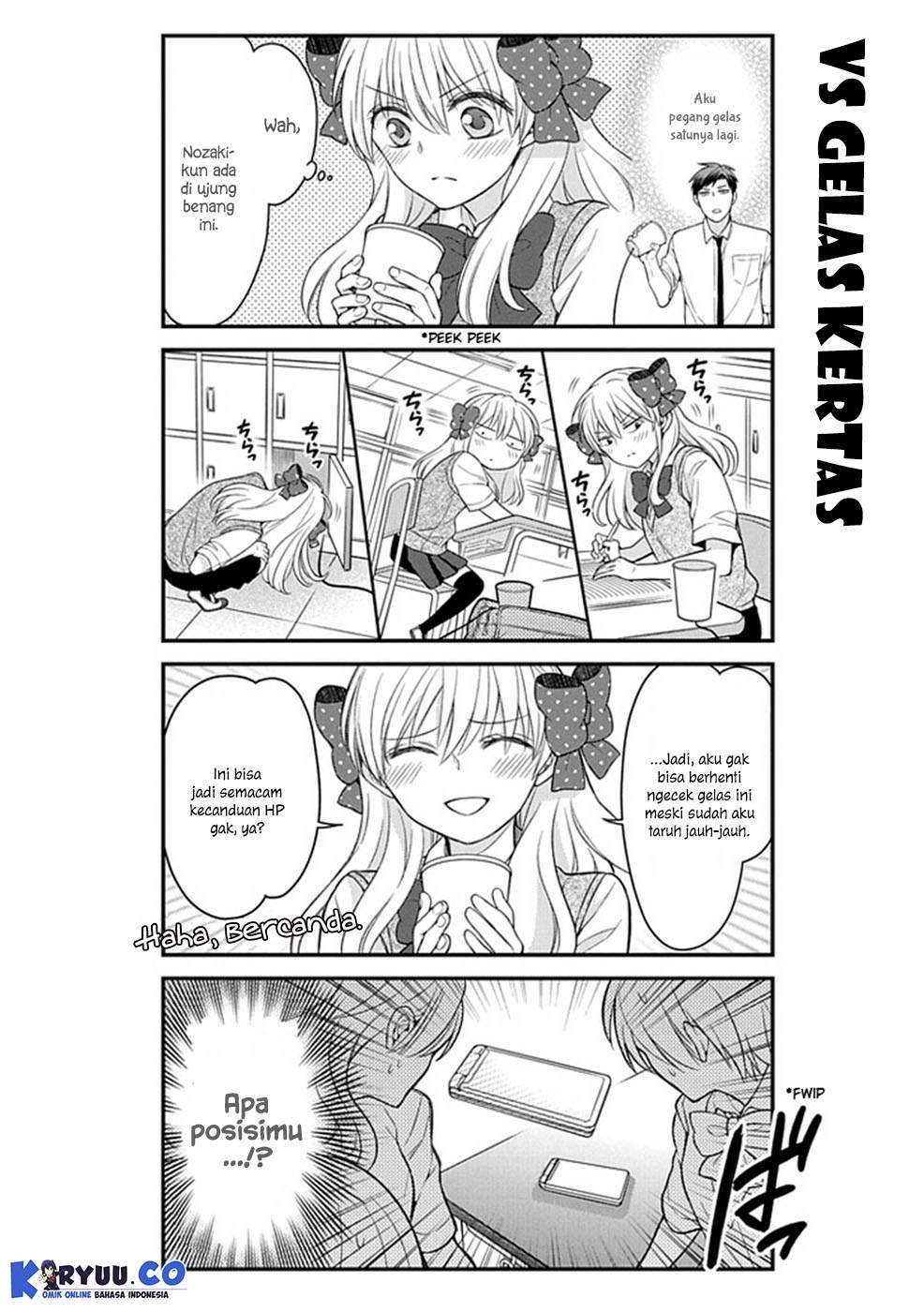 Gekkan Shoujo Nozaki-kun Chapter 61 Gambar 12