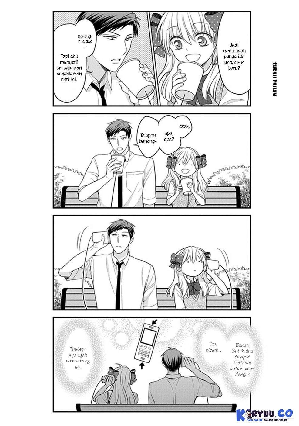 Gekkan Shoujo Nozaki-kun Chapter 61 Gambar 14