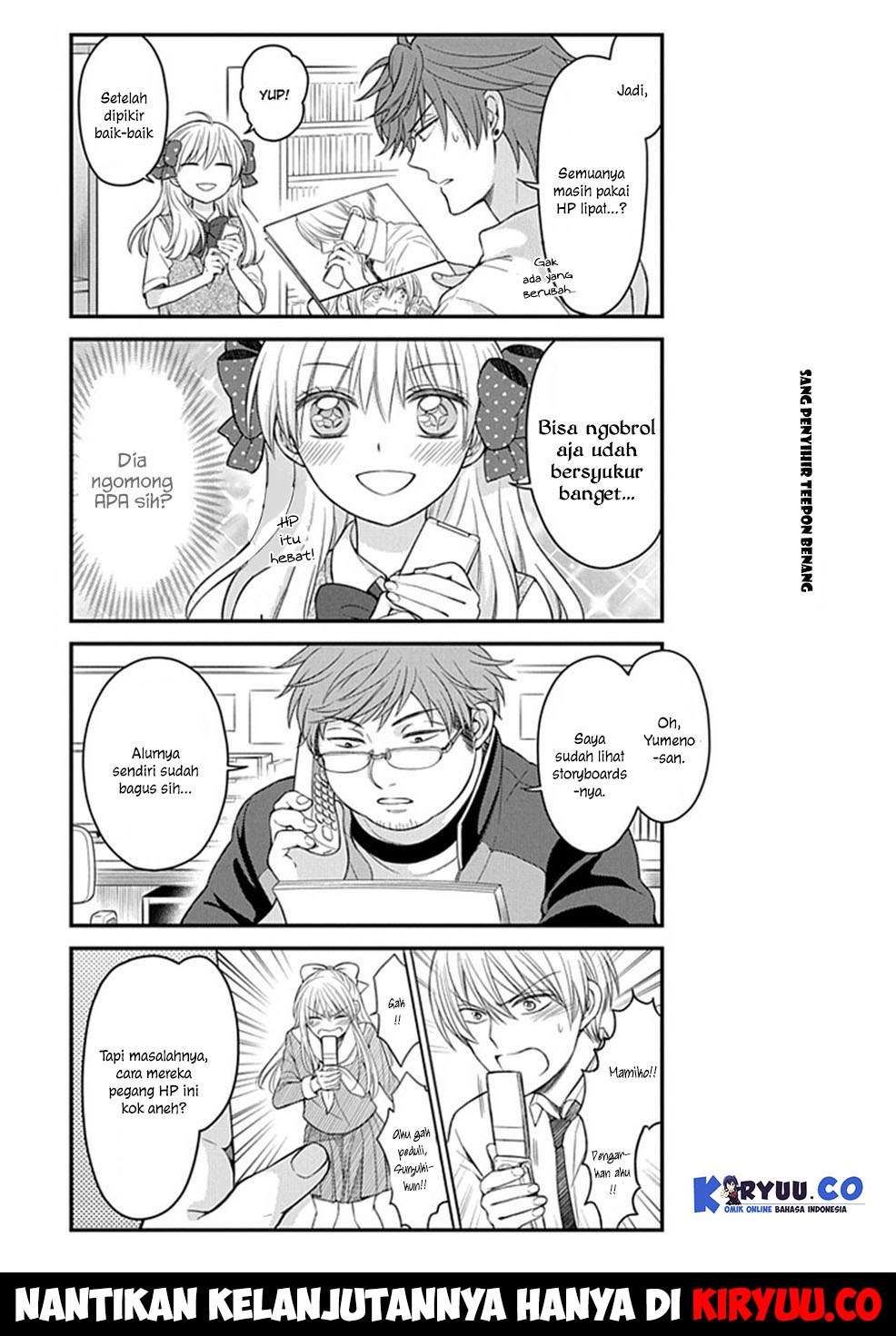 Gekkan Shoujo Nozaki-kun Chapter 61 Gambar 15