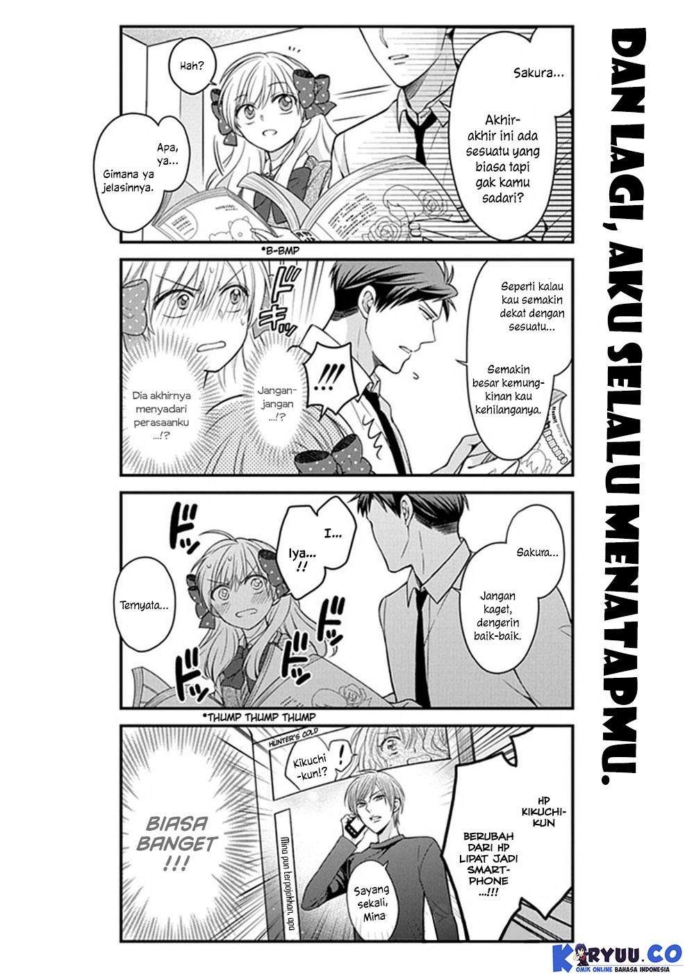 Gekkan Shoujo Nozaki-kun Chapter 61 Gambar 4