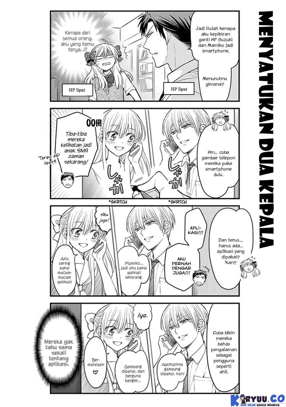 Gekkan Shoujo Nozaki-kun Chapter 61 Gambar 6