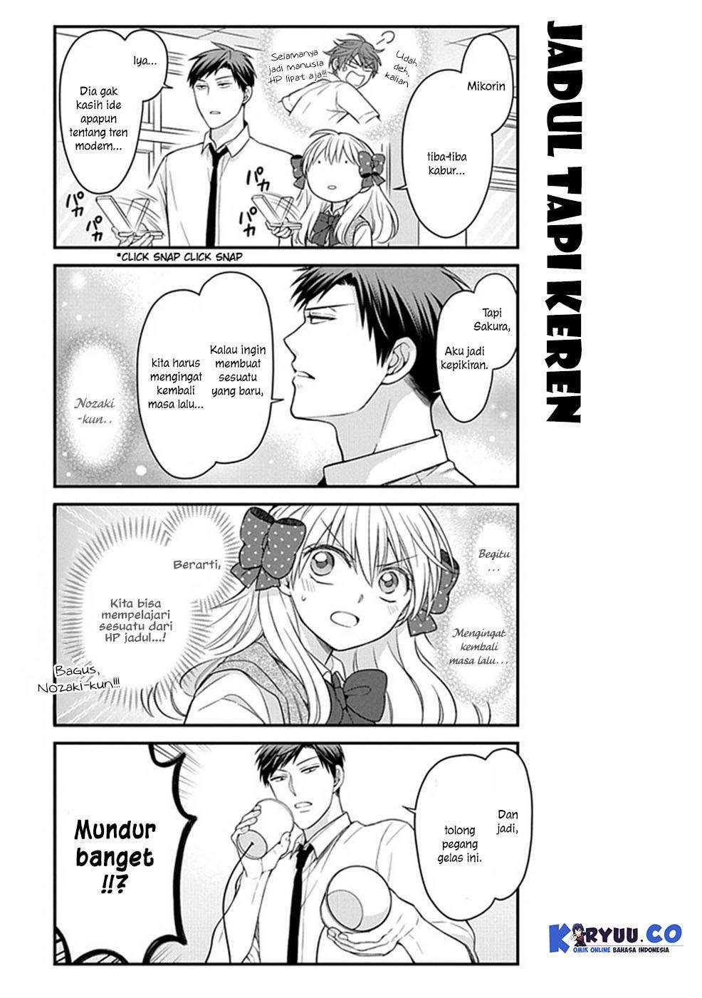 Gekkan Shoujo Nozaki-kun Chapter 61 Gambar 9