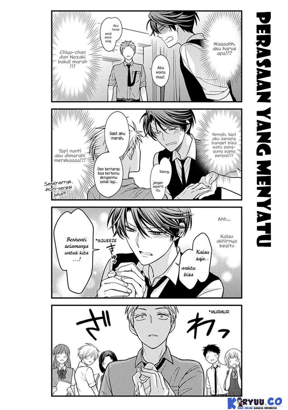 Gekkan Shoujo Nozaki-kun Chapter 60 Gambar 13