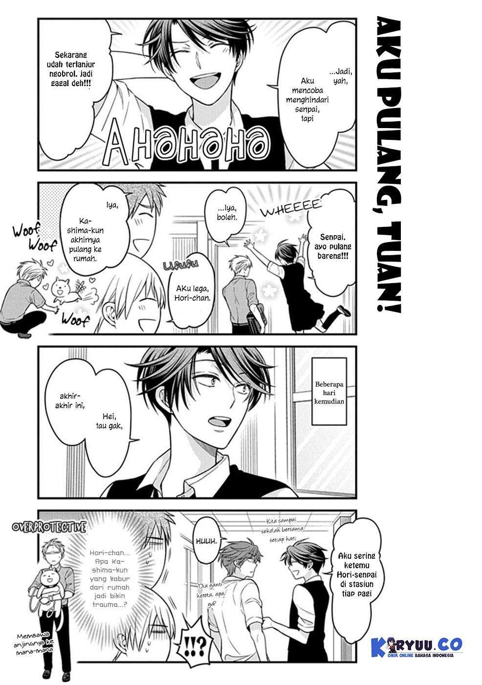 Gekkan Shoujo Nozaki-kun Chapter 60 Gambar 14