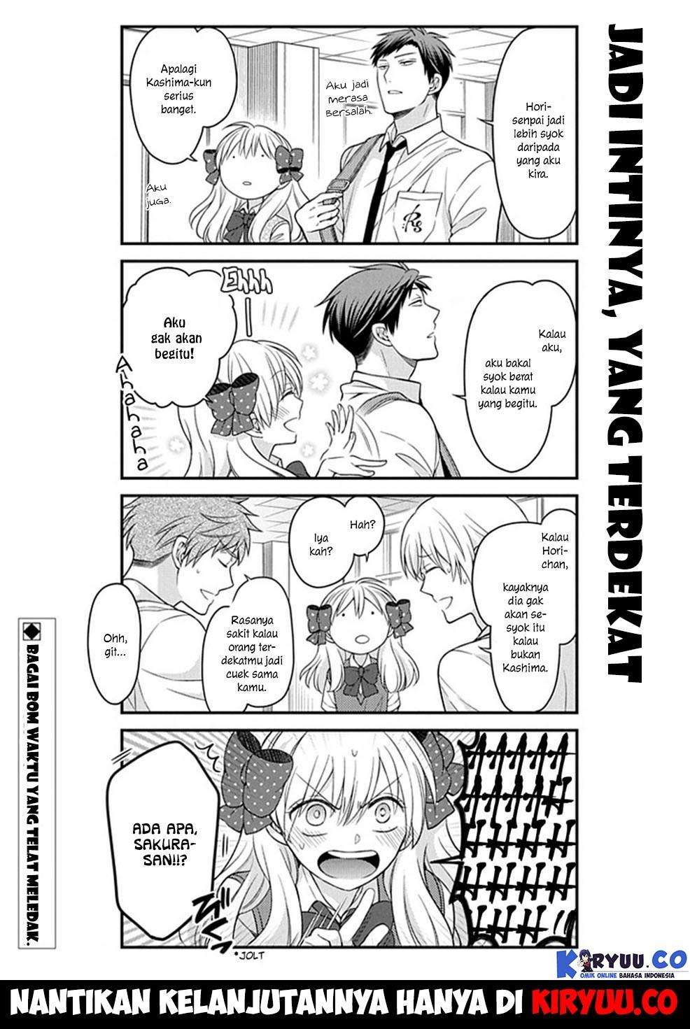 Gekkan Shoujo Nozaki-kun Chapter 60 Gambar 15