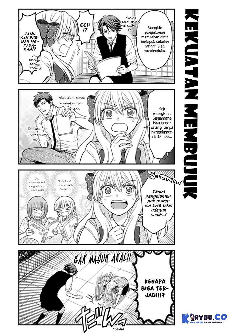Gekkan Shoujo Nozaki-kun Chapter 60 Gambar 4